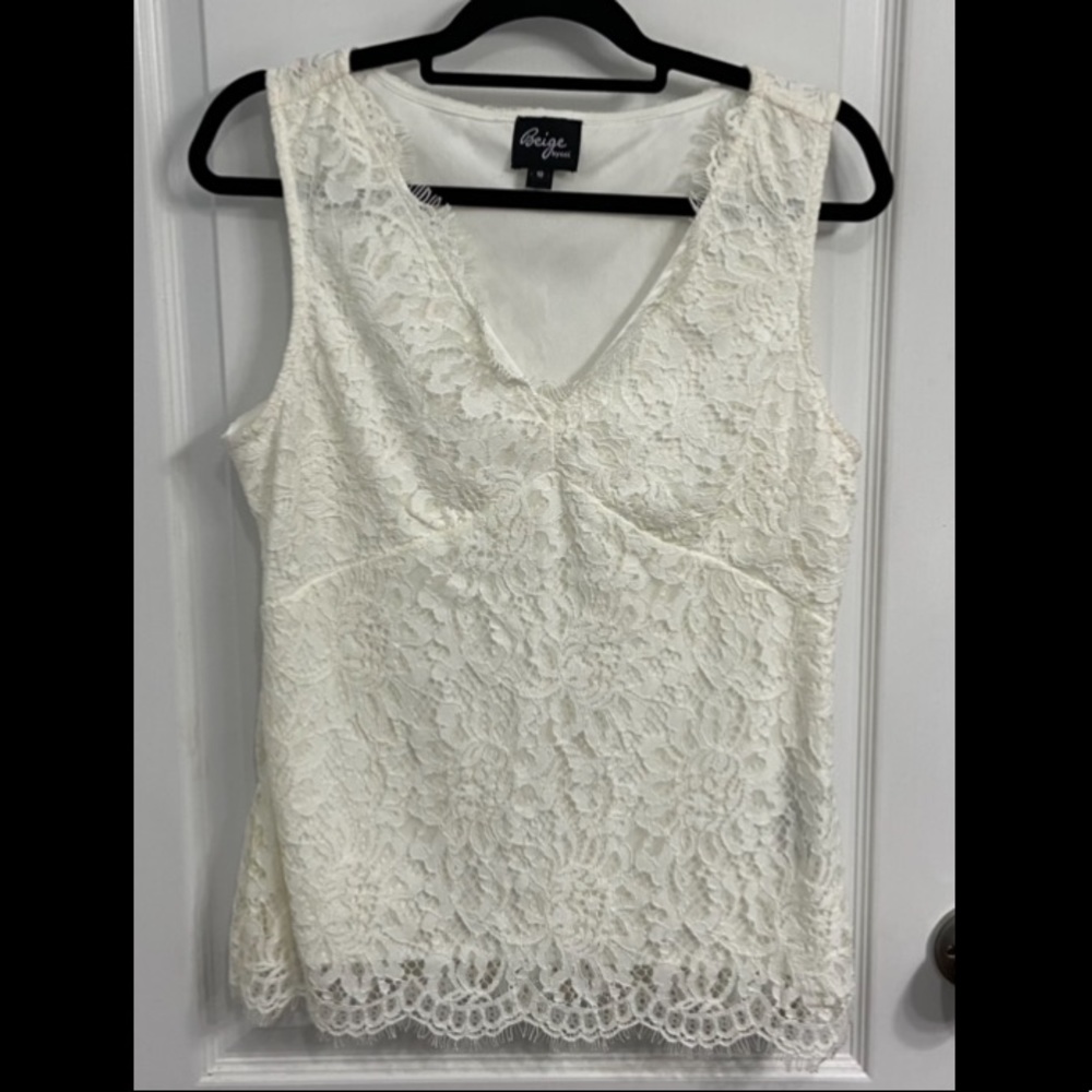 Beige by eci Blouse